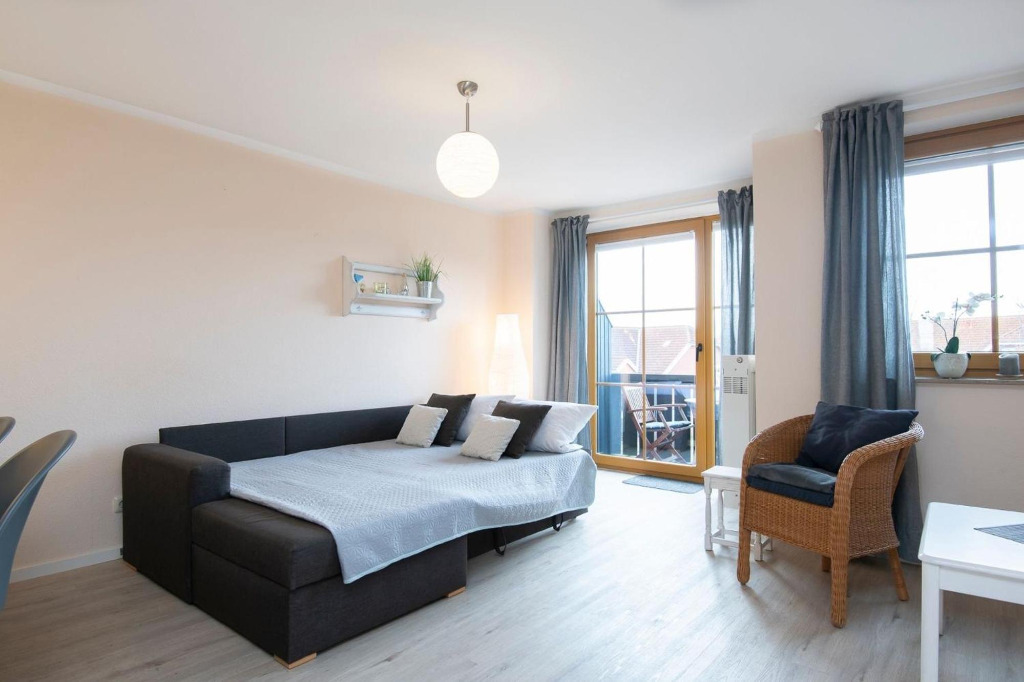 Апартаменты An Der Aue 9B Auenblick Даме Экстерьер фото