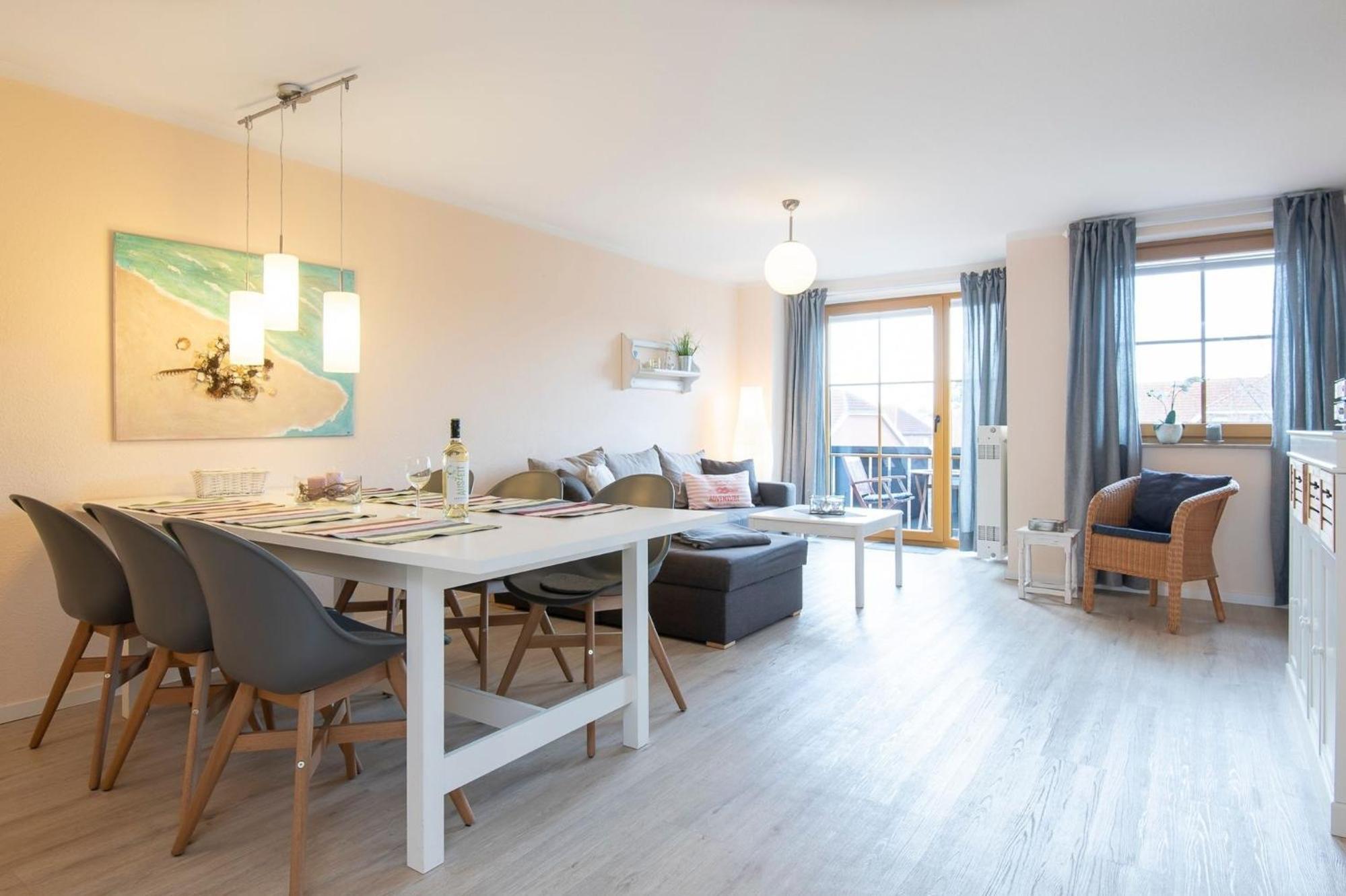 Апартаменты An Der Aue 9B Auenblick Даме Экстерьер фото